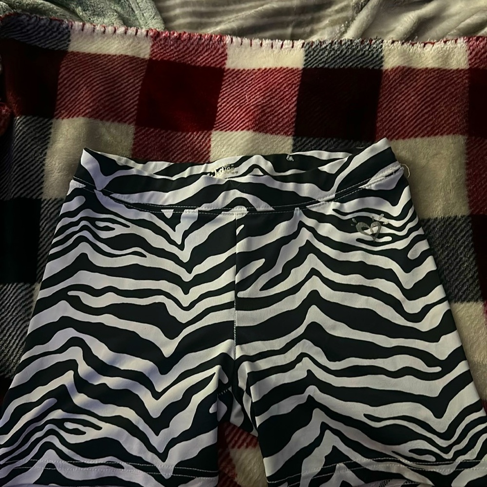 These have been worn a couple times and are in very good condition!